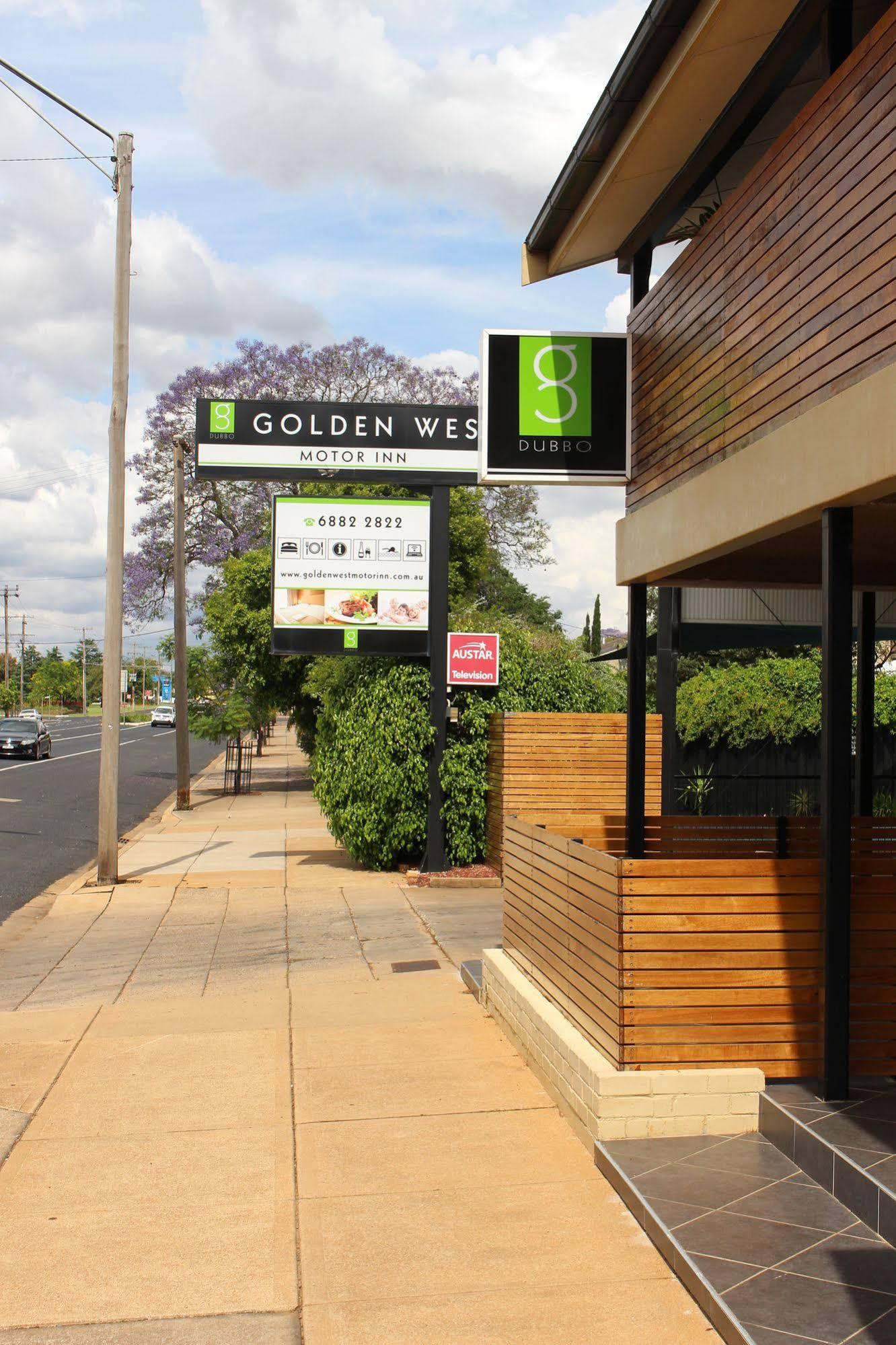 Golden West Motor Inn Dubbo Extérieur photo