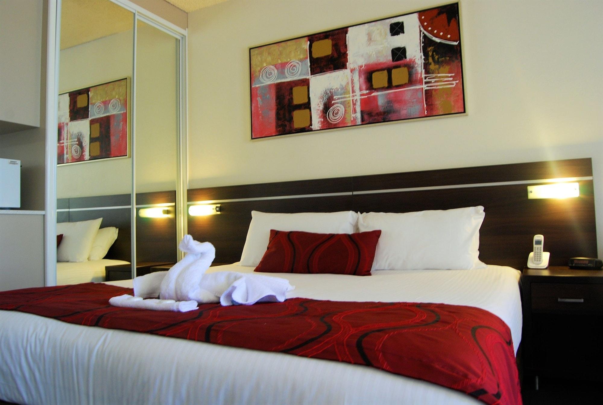Golden West Motor Inn Dubbo Extérieur photo