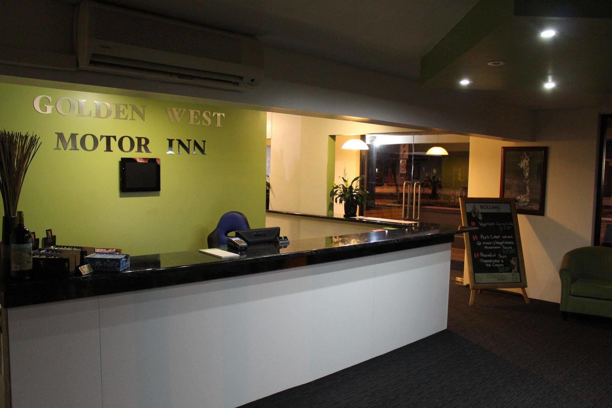 Golden West Motor Inn Dubbo Extérieur photo