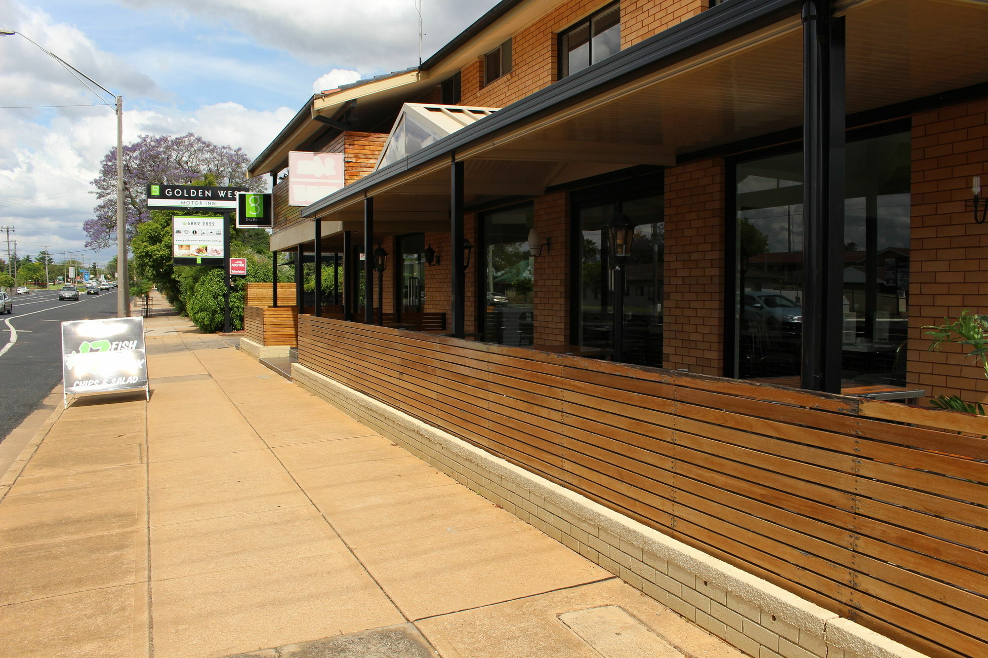 Golden West Motor Inn Dubbo Extérieur photo